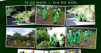 Prefeitura de Tefé usa redes sociais para homenagear os profissionais de limpeza pública