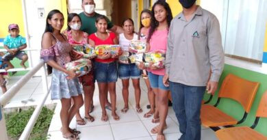 Amazonas Energia doa cestas básicas para assistência de 100 famílias carentes da cidade de Japurá ﻿