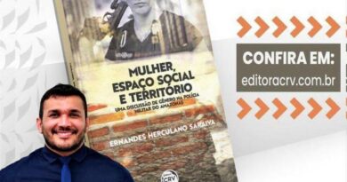 Editora CRV do Paraná lança livro de Tefeense em Curitiba
