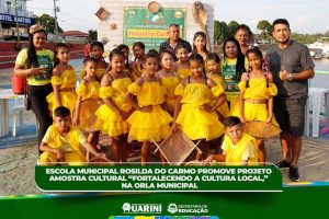 Prefeitura de Uarini fortalece a cultura promovendo Projeto de amostra cultural