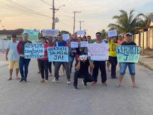 Professores de Uarini cobram reajuste do Piso Nacional do Magistério