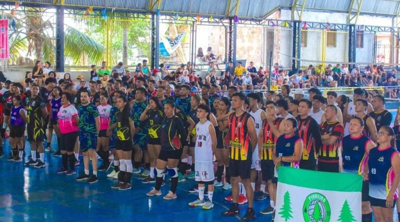 Prefeitura de Tefé realiza abertura do Campeonato Municipal de Voleibol