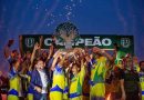 Tefé é campeã da Copa da Floresta e garanti vaga na Supercopa do Amazonas