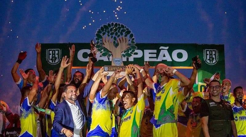 Tefé é campeã da Copa da Floresta e garanti vaga na Supercopa do Amazonas