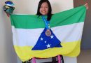 Paratleta tefeense conquista terceiro lugar no Panamericano do Chile
