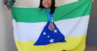 Paratleta tefeense conquista terceiro lugar no Panamericano do Chile
