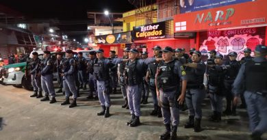 Polícia militar de Tefé deflagra operação Natal mais seguro