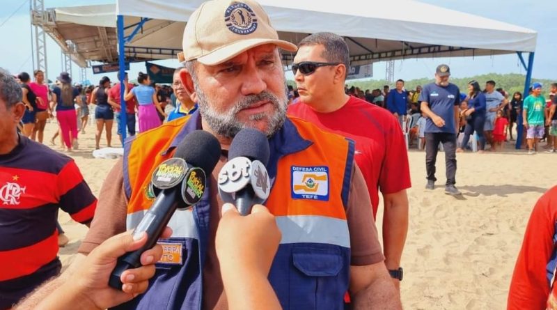 Nicson Marreira dispara e lidera pesquisa eleitoral para reeleição em Tefé