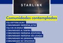 Prefeito Vanilso Monteiro conquista para as escolas de Japurá serviços de Internet Starlink
