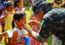 Exército Brasileiro em parceria com a prefeitura de Alvarães e DSEI realizam Ação Cívico Social na comunidade indígena do Marajaí no AM