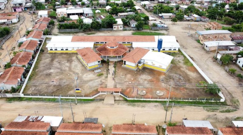 Prefeitura de Tefé conclui reforma e ampliação da Escola Municipal Colônia Ventura