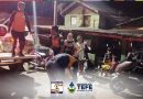 Prefeitura de Tefé leva ajuda para famílias atingidas por incêndio