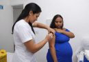 Amazonas atinge 80% da meta de vacinação contra vírus respiratório entre gestantes