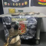 Mulher é presa com drogas avaliadas em R$ 327 mil escondidas em máquina de solda no Amazonas