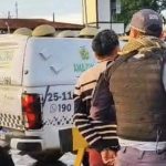 Foragido é capturado em flutuante no interior do Amazonas com armas e entorpecentes