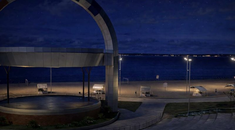 Jovens escapam de tentativa de homicídio ao pular de embarcação na Ponta Negra em Manaus