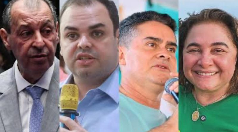 Pesquisa aponta Omar Aziz na liderança, enquanto disputa pelo segundo lugar registra empate técnico