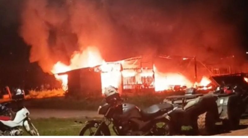 Justiça condena dupla por incêndios criminosos no Amazonas a mando de facção