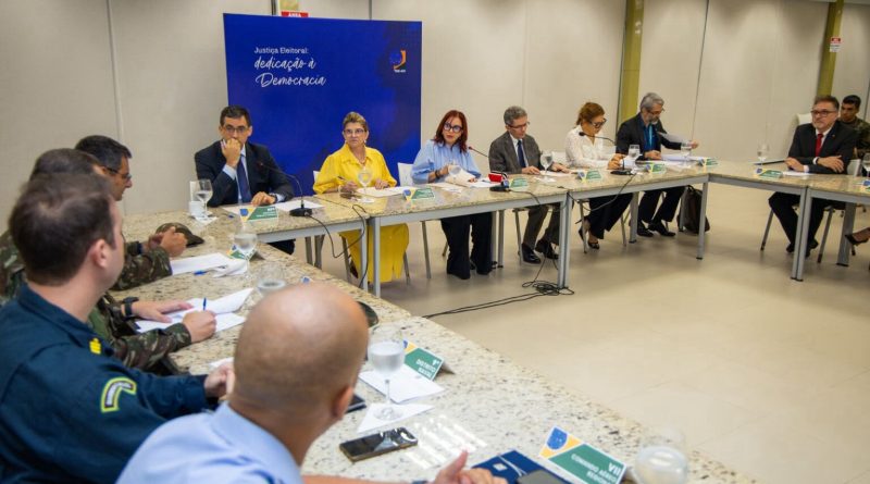 TRE-AM inicia planejamento integrado para garantir segurança e logística das Eleições 2026