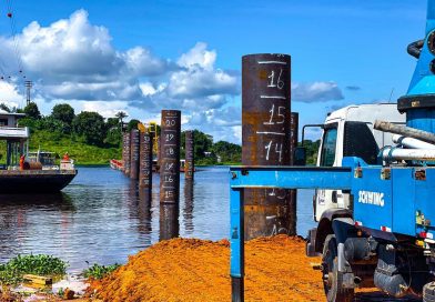 Vitória para Tefé! Justiça autoriza continuidade da Ponte do Abial e Nicson Marreira reforça compromisso com o desenvolvimento