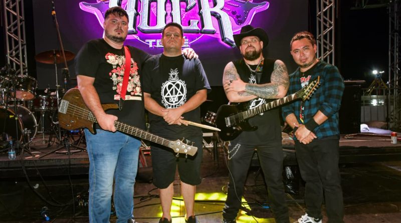 Tefé celebra sucesso da 5ª edição do Dia Mundial do Rock na Praça do Remanso do Boto