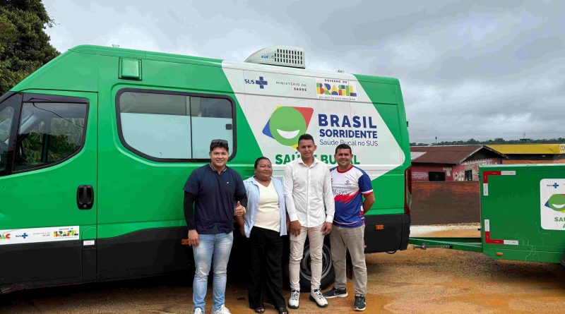 Vanilso Monteiro garante mais um avanço para Japurá com a chegada da Unidade Odontológica Móvel