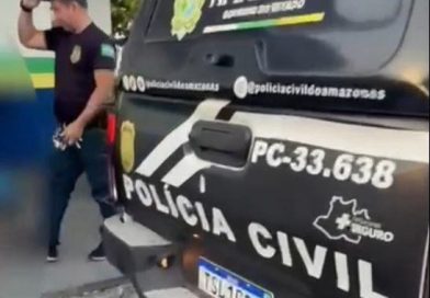 Mulher é presa suspeita de se passar por professora para aplicar golpes em idosos em Parintins