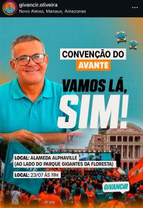 Caiu a máscara: presidente do Sindicato dos Rodoviários, que paralisou 100% da frota de ônibus de Manaus, sempre esteve com David Almeida