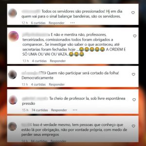 Denúncias relatam pressão sobre servidores para participação em convenção de David Almeida