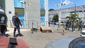 Polícia investiga se assassinato no Parque Dez tem ligação com o tráfico de drogas