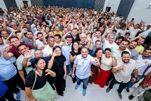 Roberto Cidade reúne 250 lideranças e amplia força política da União pelo Amazonas