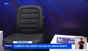 Internautas relembram ausência de David Almeida em debate após críticas de Renato Júnior