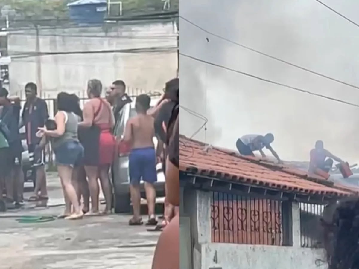 Pais irão responder após dois filhos morrerem em incêndio em Manaus