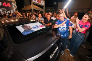 Roberto Cidade dá início à campanha eleitoral com mobilização na capital e no interior