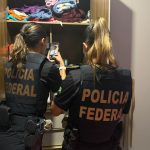 PF atua contra crimes de abuso sexual infantojuvenil pela internetAção cumpriu um mandado de busca e apreensão e um de prisão preventiva em Manaus/AM