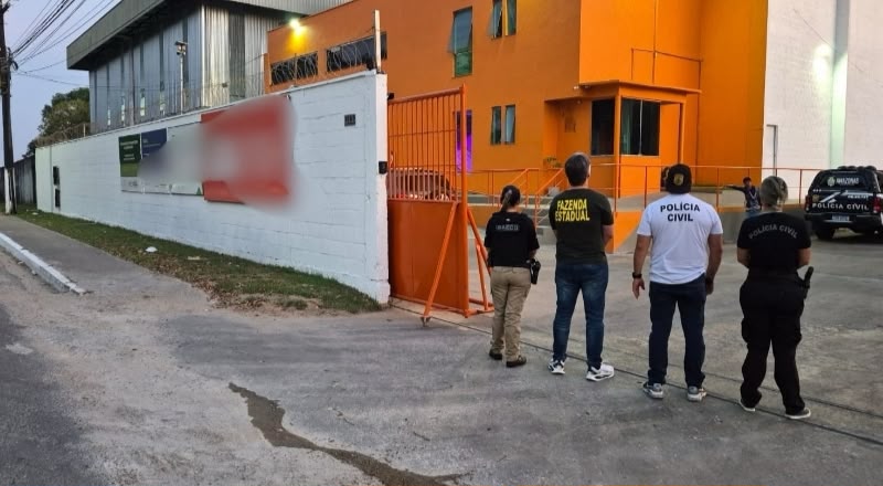 Operação Labirinto Fiscal apura suposta fraude tributária e lavagem de capitais no Amazonas