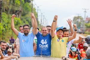 Em Iranduba, Roberto Cidade destaca resultados da gestão e apresenta propostas para ampliar investimentos no Amazonas