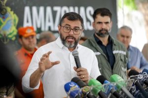 “Saúde será prioridade”: promessa de Wilson Lima ao Senado reacende críticas sobre gestão da pandemia no Amazonas