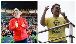 Pesquisa BTG/Nexus aponta empate técnico entre Lula e Flávio Bolsonaro no 1º turno