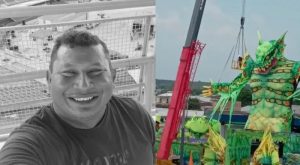 Trabalhador morre após cair de estrutura durante montagem de alegoria da Flor Matizada em Manacapuru