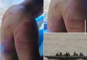 Trabalhador é atacado e agredido por piratas dos rios durante ação no Rio Solimões, no Amazonas