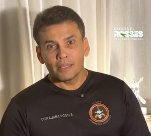 Em vídeo, Coronel Rosses defende endurecimento do Código Penal, investimento nas polícias e retaguarda jurídica para agentes de segurança