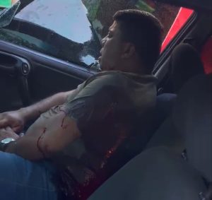 Motorista é baleado ao tentar escapar de ataque a tiros na Cachoeirinha, em Manaus