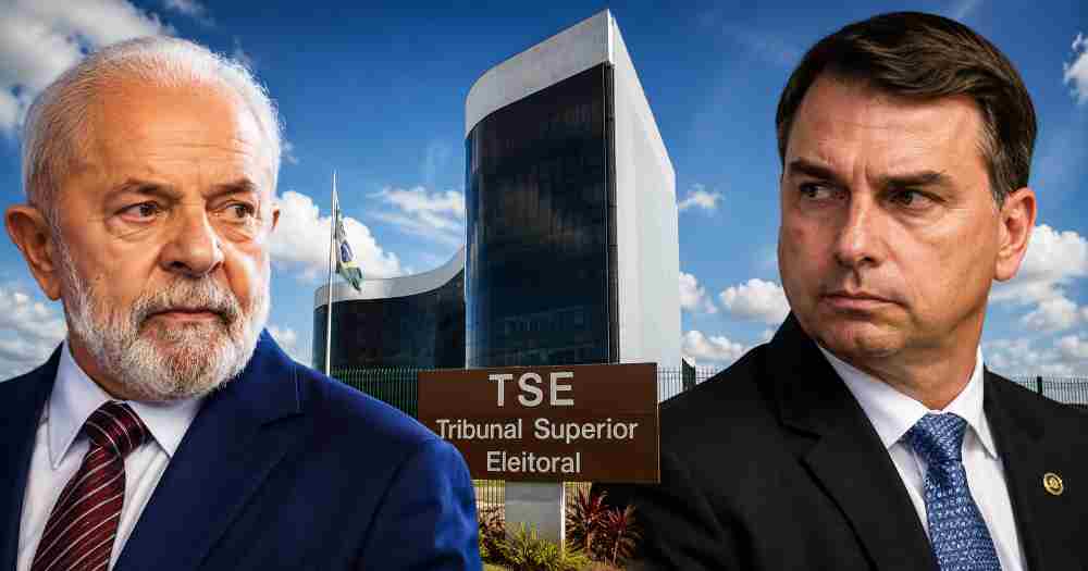 TSE manda suspender propaganda de Lula que faz acusações contra Flávio Bolsonaro