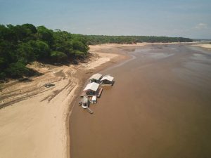Rio Negro encerra agosto em 24,19 metros e vazante pode ser uma das mais severas da história