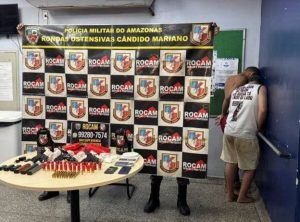 Crime organizado tenta impedir campanha de Roberto Cidade em bairros de Manaus