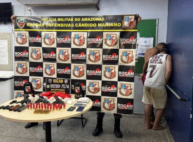 Crime organizado tenta impedir campanha de Roberto Cidade em bairros de Manaus