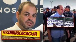 “Até quando vai fugir?”: aprovados da PM cobram Roberto Cidade e pressão por convocação cresce no Amazonas