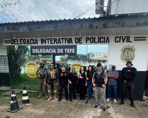 Seis condenados são presos em ação integrada em Tefé