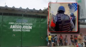 Visitas são suspensas no Compaj após tentativa de fuga de detentos em Manaus